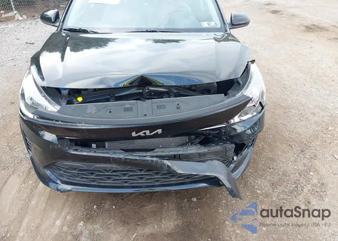 2023 Kia Rio 5-Door S from USA, damaged, VIN 3KPA25AD8PE620285